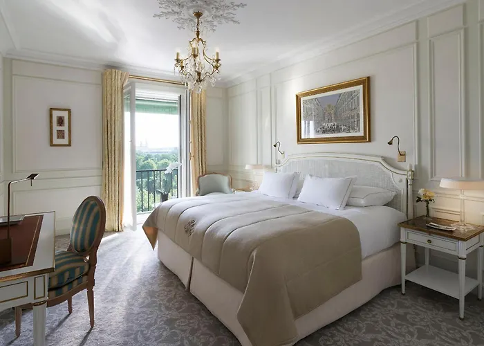 Le Meurice - Dorchester Collection 5* パリ