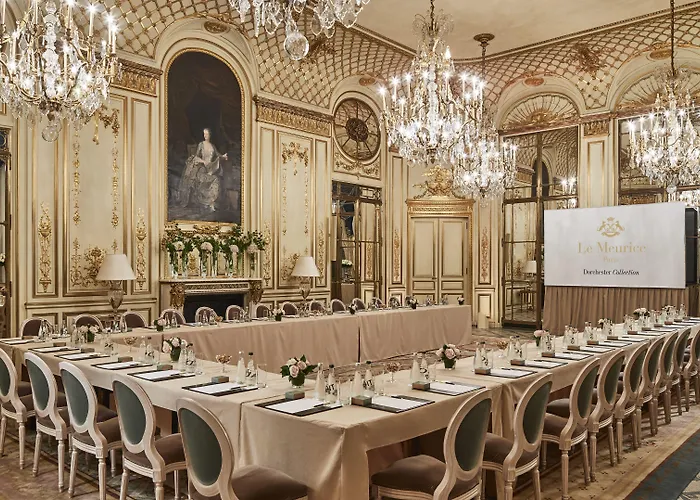 ホテル Le Meurice - Dorchester Collection