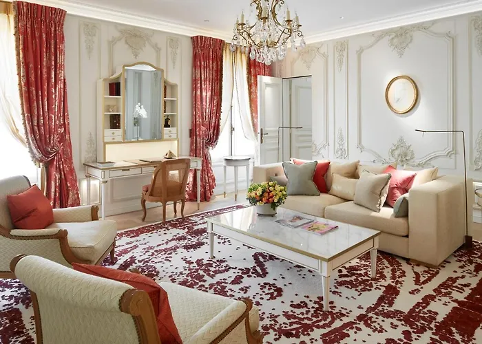 Le Meurice - Dorchester Collection 5* パリ