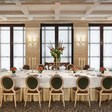 Le Meurice - Dorchester Collection Отель Париж