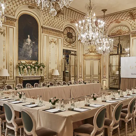 Отель Le Meurice - Dorchester Collection