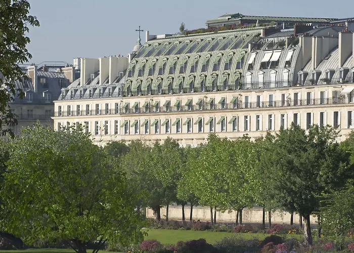 Hotel Le Meurice - Dorchester Collection Parijs