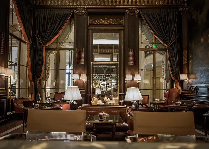 Szálloda Le Meurice - Dorchester Collection