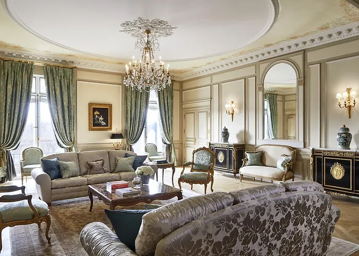 Le Meurice - Dorchester Collection Szálloda Párizs