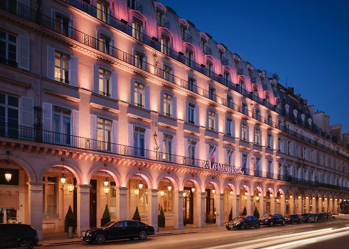 Hotel Le Meurice - Dorchester Collection 5*